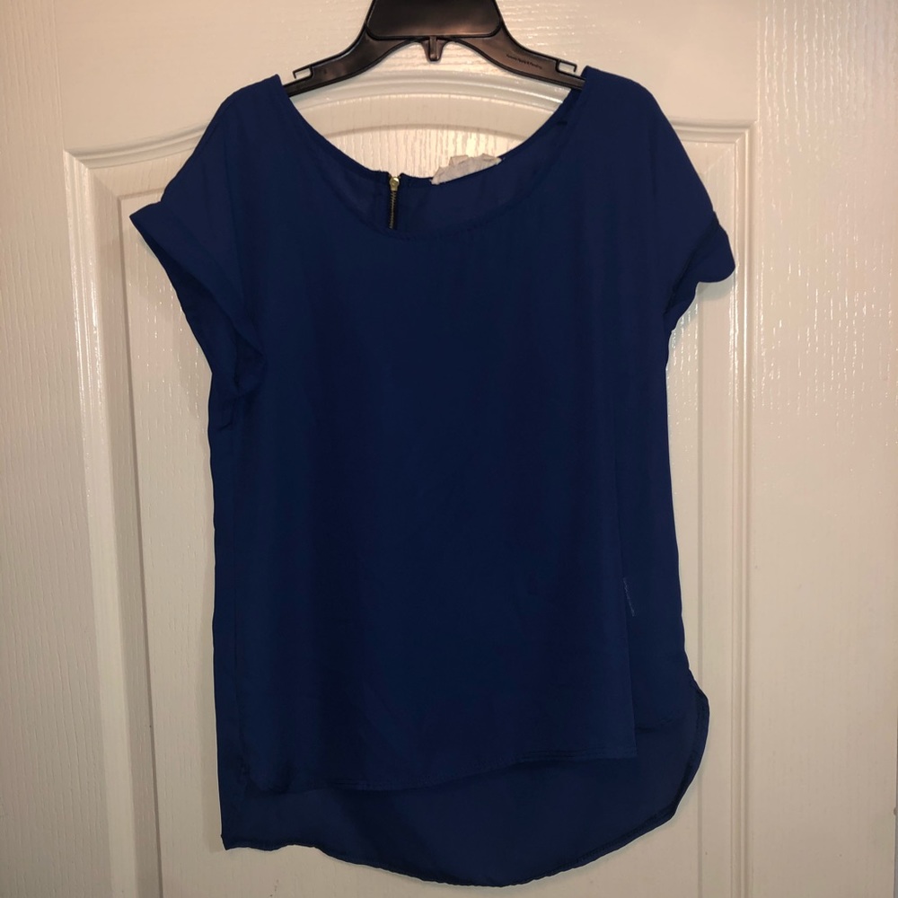 Blue Blouse